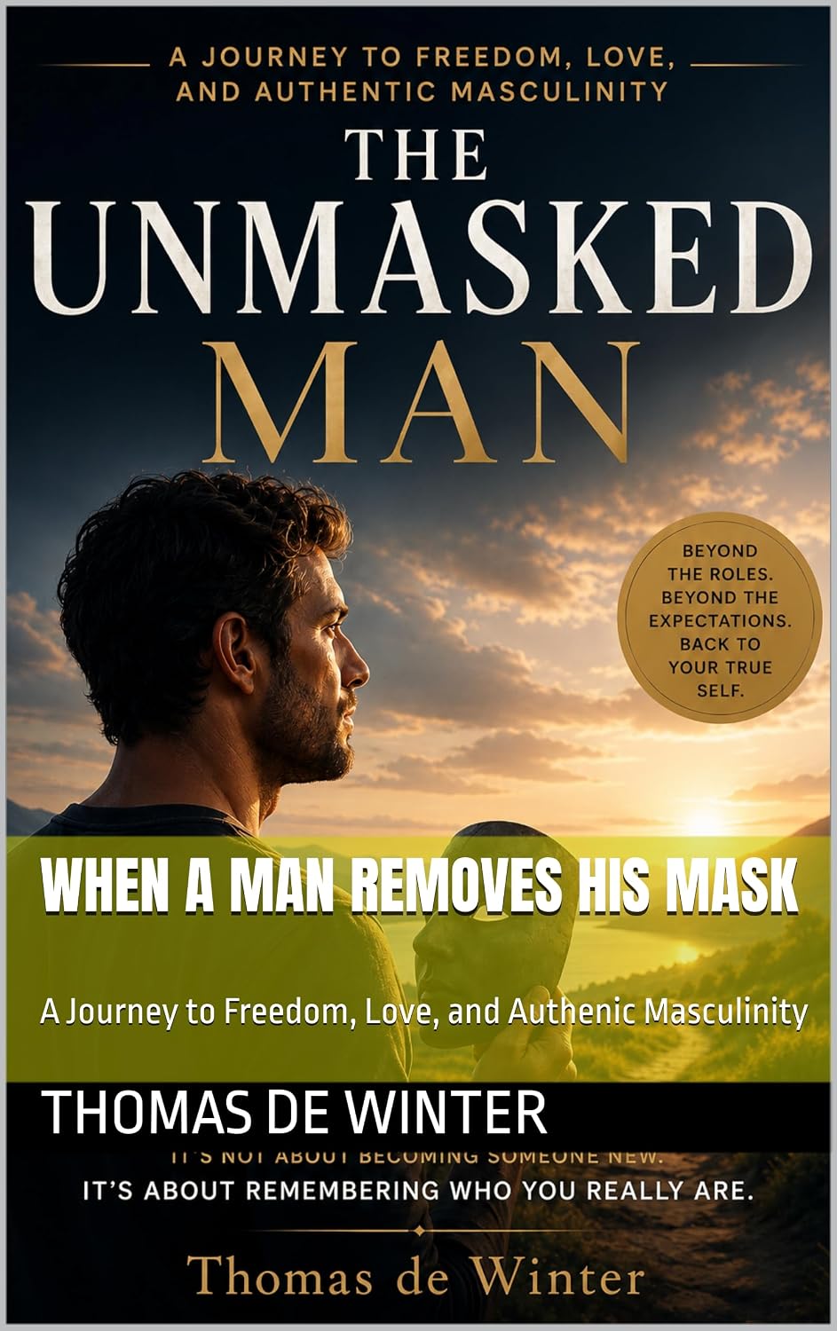 Book cover of The Unmasked Man
